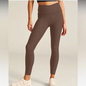 Brown beyond yoga leggings NEW
